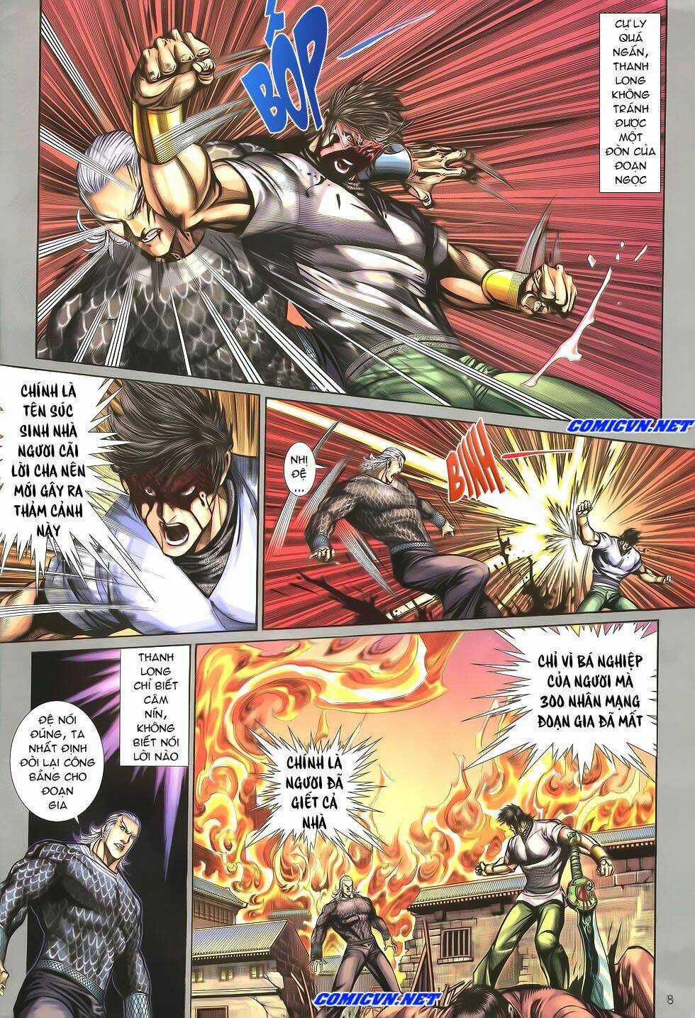 Thất Chủng Vũ Khí - Chapter 19 - Trang 8