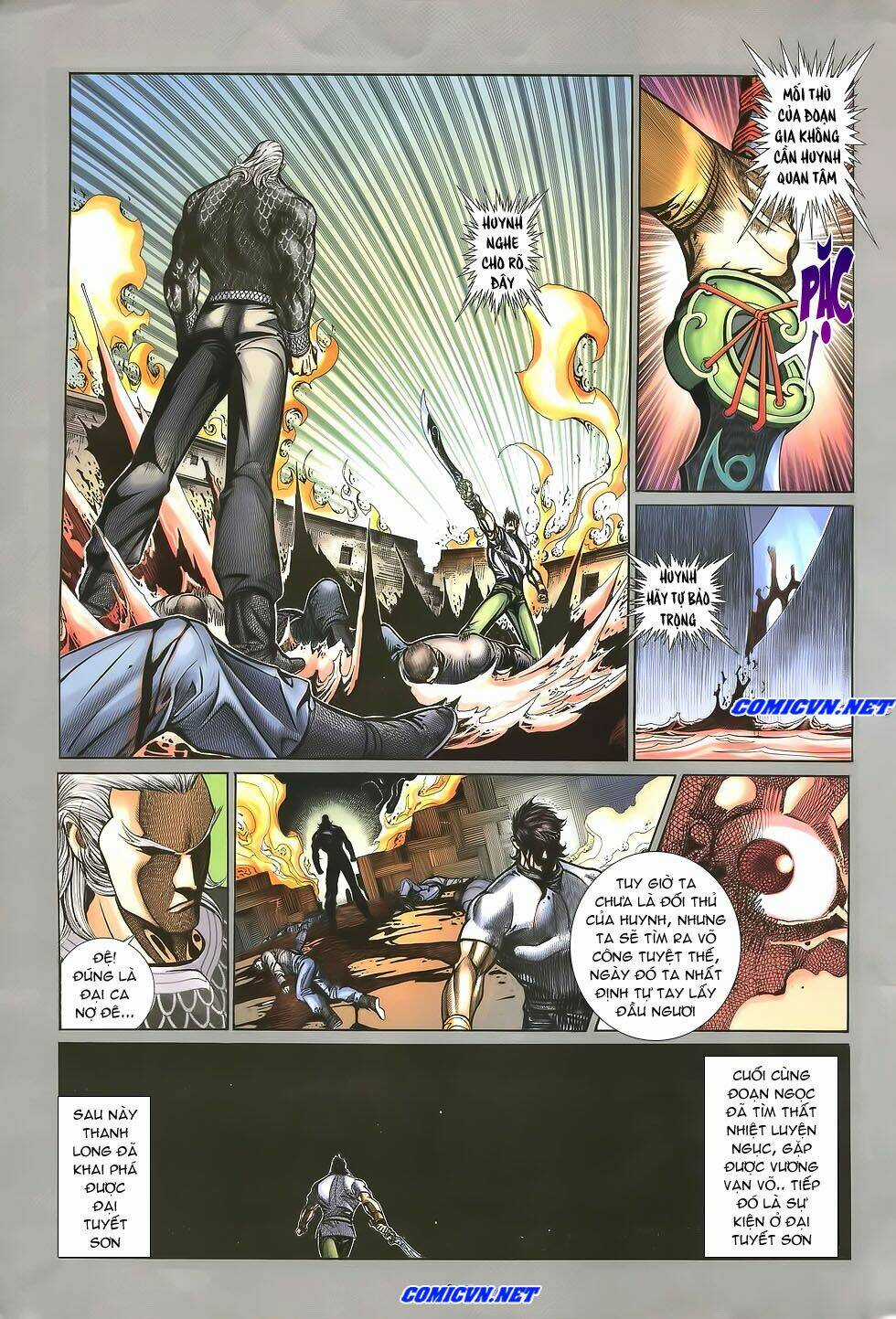 Thất Chủng Vũ Khí - Chapter 19 - Trang 9