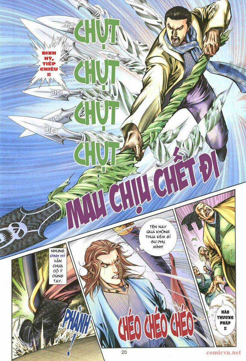 Thất Chủng Vũ Khí - Chapter 2 - Trang 19