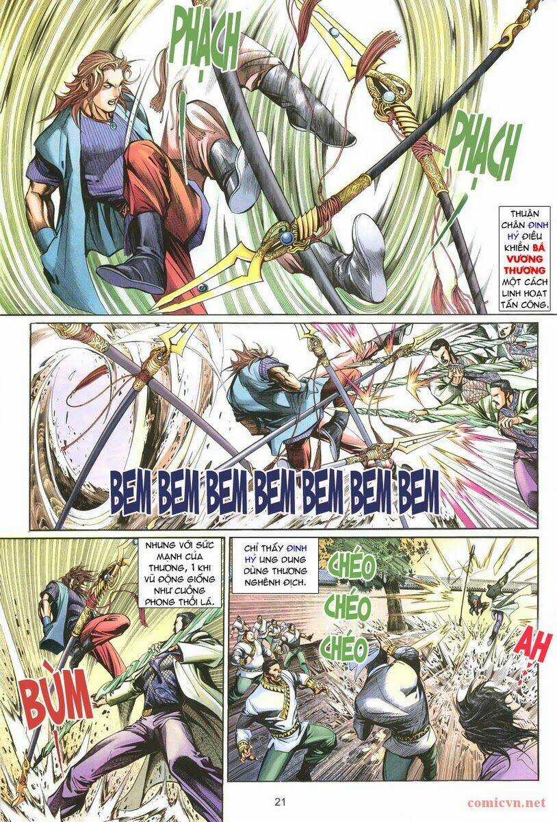 Thất Chủng Vũ Khí - Chapter 2 - Trang 20