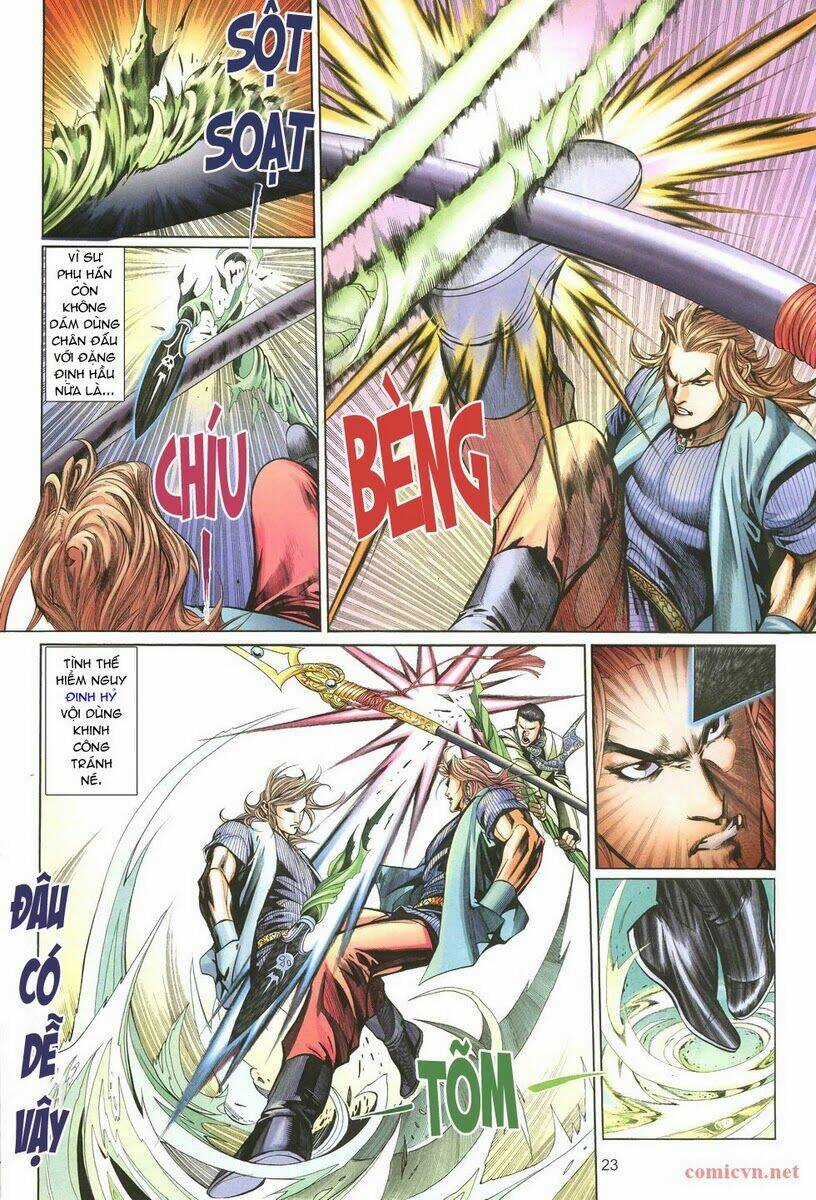 Thất Chủng Vũ Khí - Chapter 2 - Trang 22