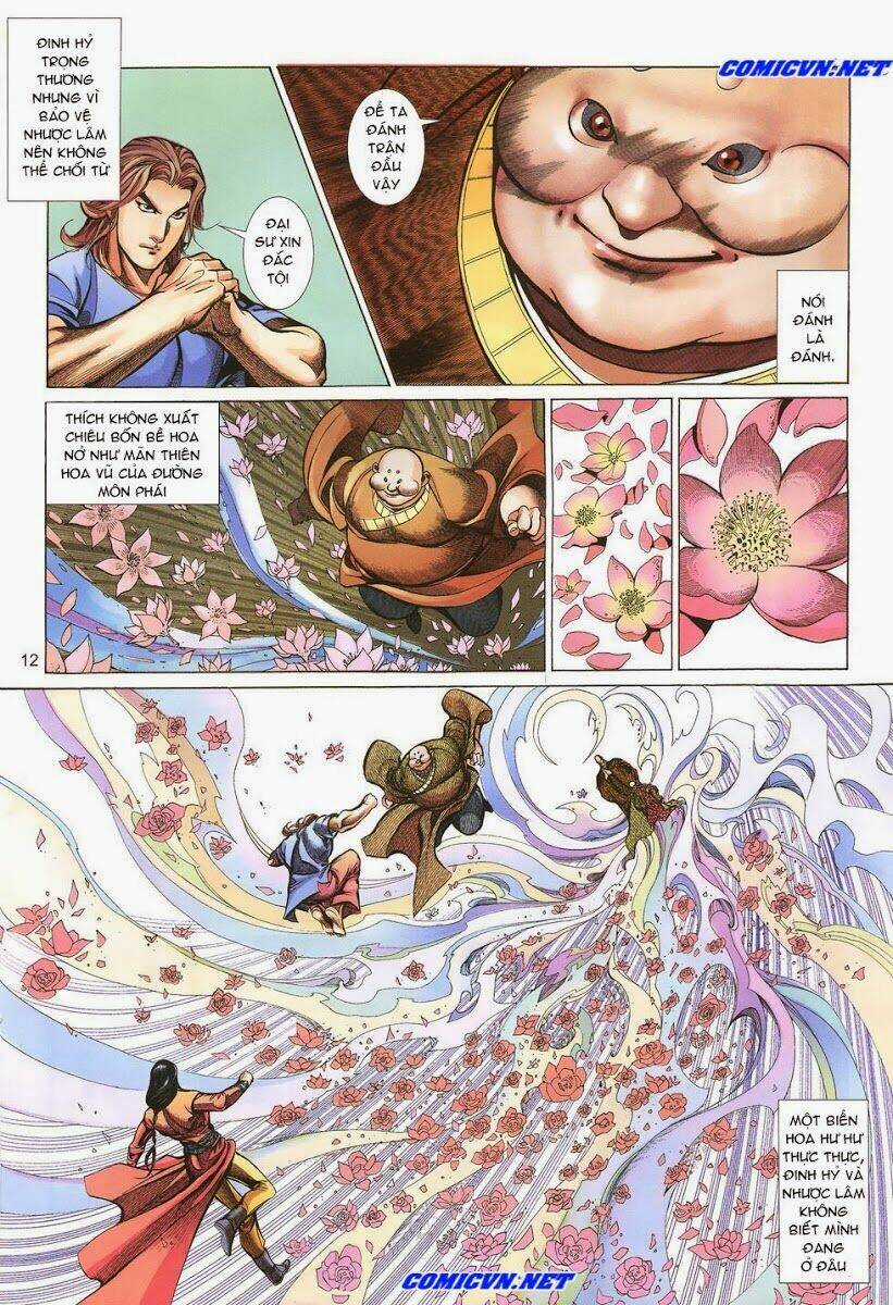 Thất Chủng Vũ Khí - Chapter 20 - Trang 12