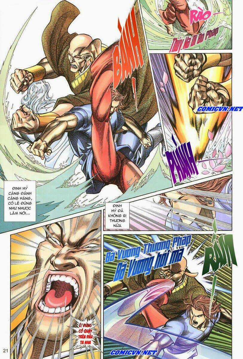 Thất Chủng Vũ Khí - Chapter 20 - Trang 21