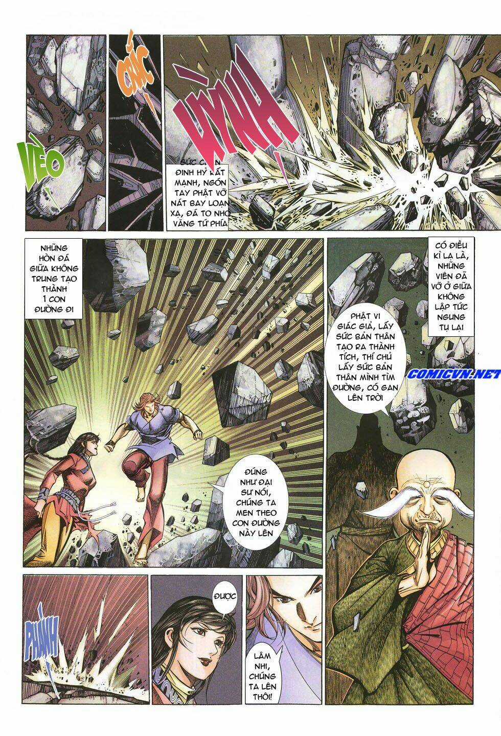 Thất Chủng Vũ Khí - Chapter 21 - Trang 16