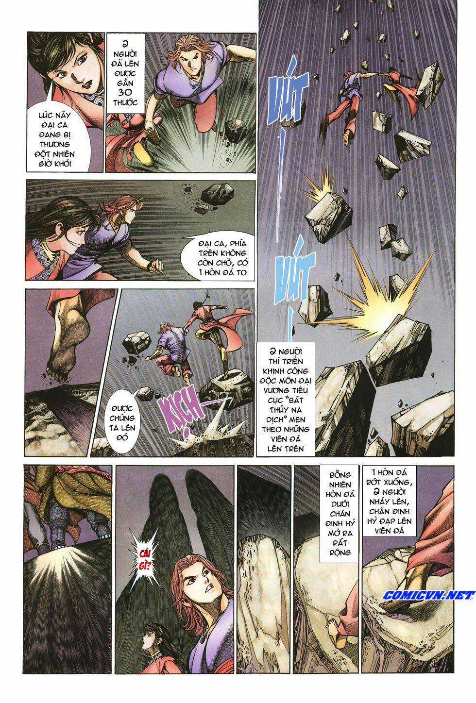 Thất Chủng Vũ Khí - Chapter 21 - Trang 17