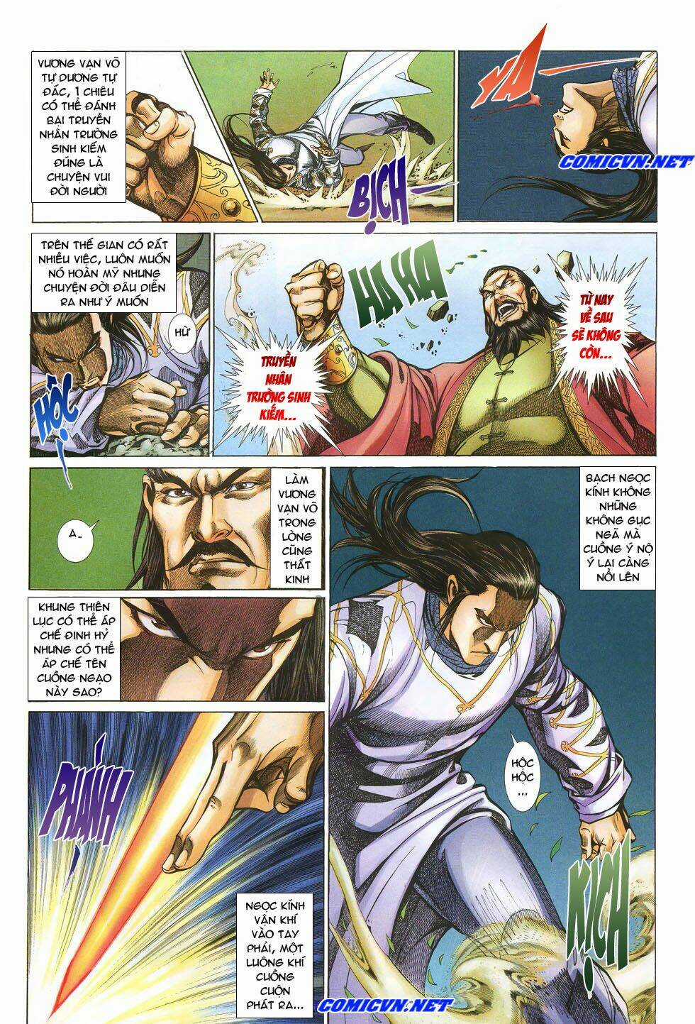 Thất Chủng Vũ Khí - Chapter 21 - Trang 3