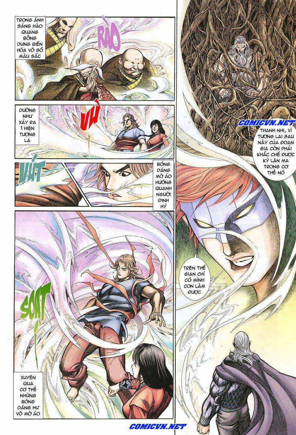 Thất Chủng Vũ Khí - Chapter 21 - Trang 23