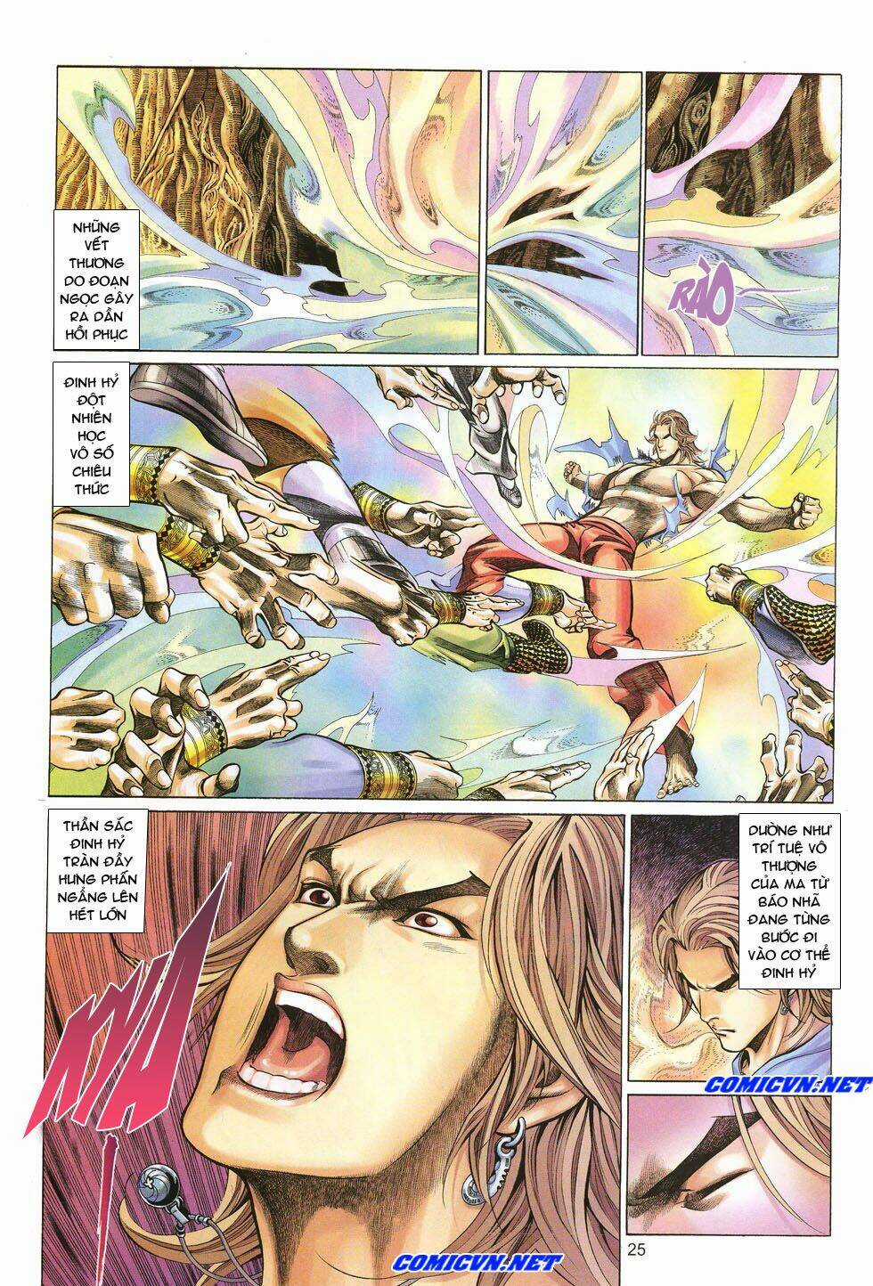 Thất Chủng Vũ Khí - Chapter 21 - Trang 24