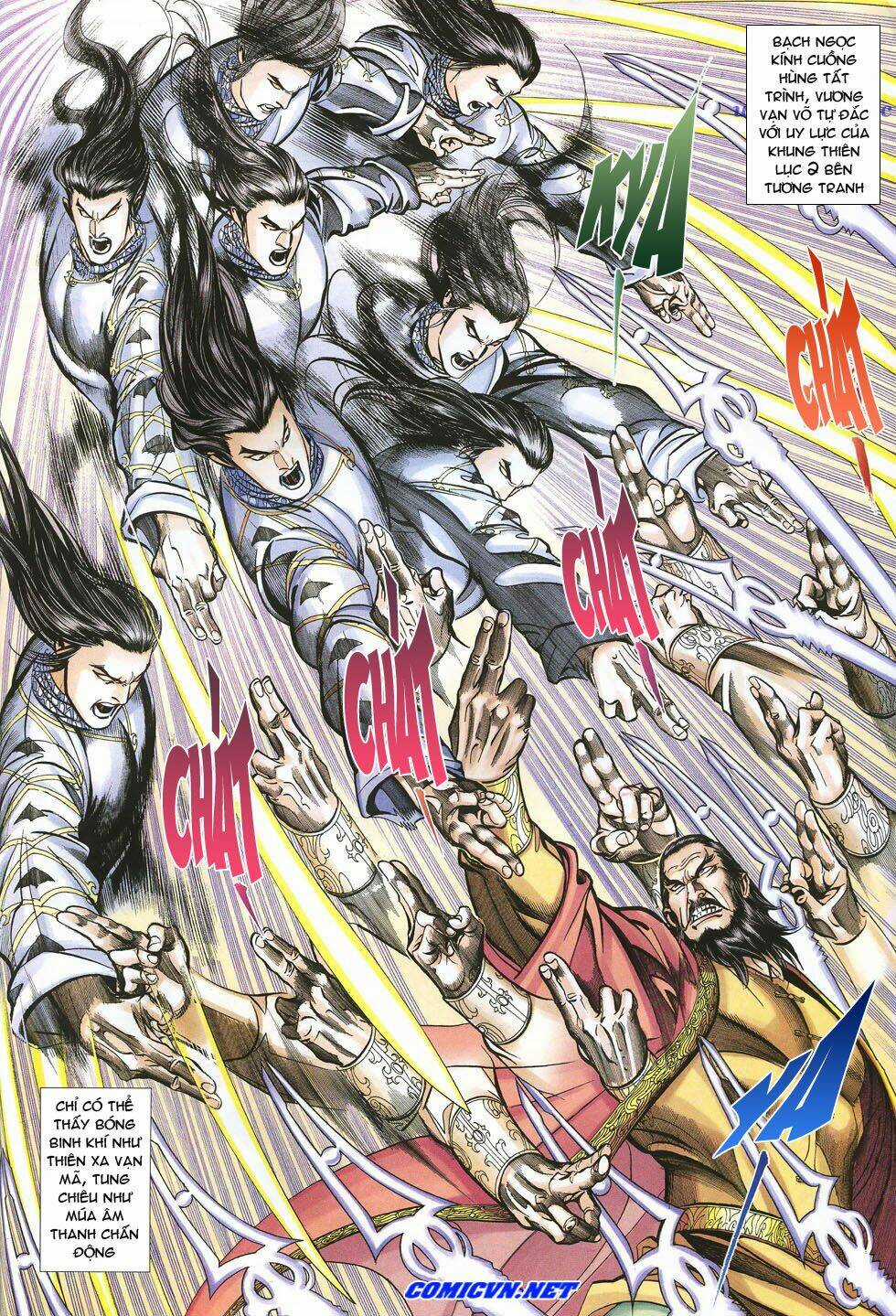 Thất Chủng Vũ Khí - Chapter 21 - Trang 5