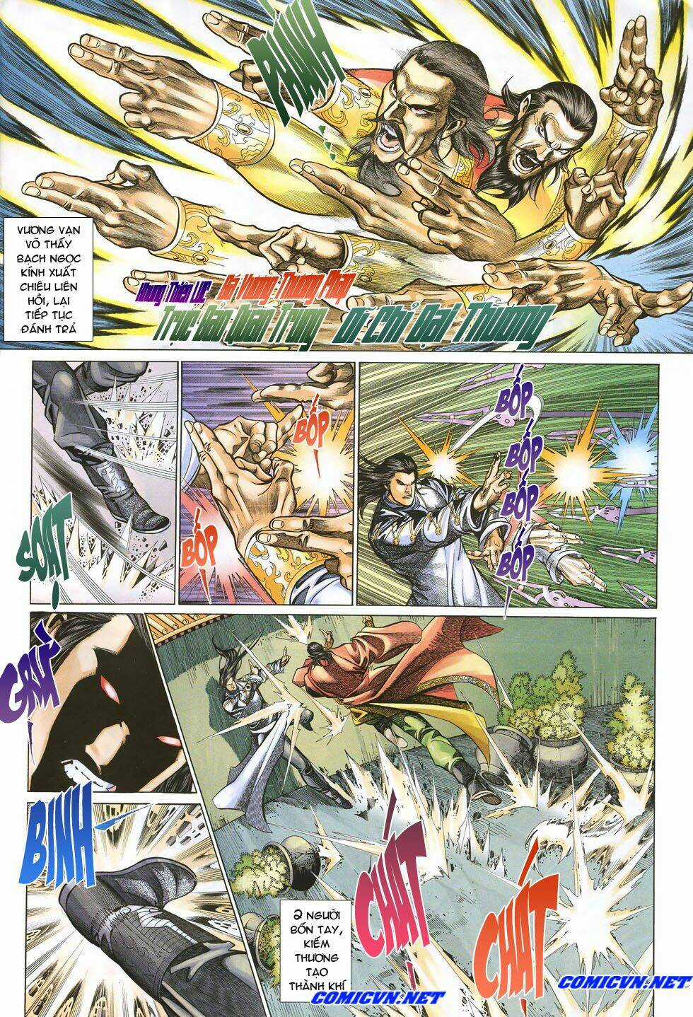 Thất Chủng Vũ Khí - Chapter 21 - Trang 7