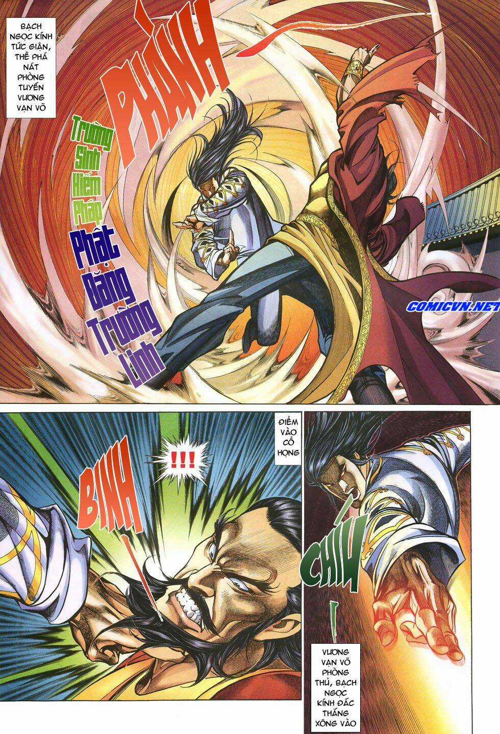 Thất Chủng Vũ Khí - Chapter 21 - Trang 8