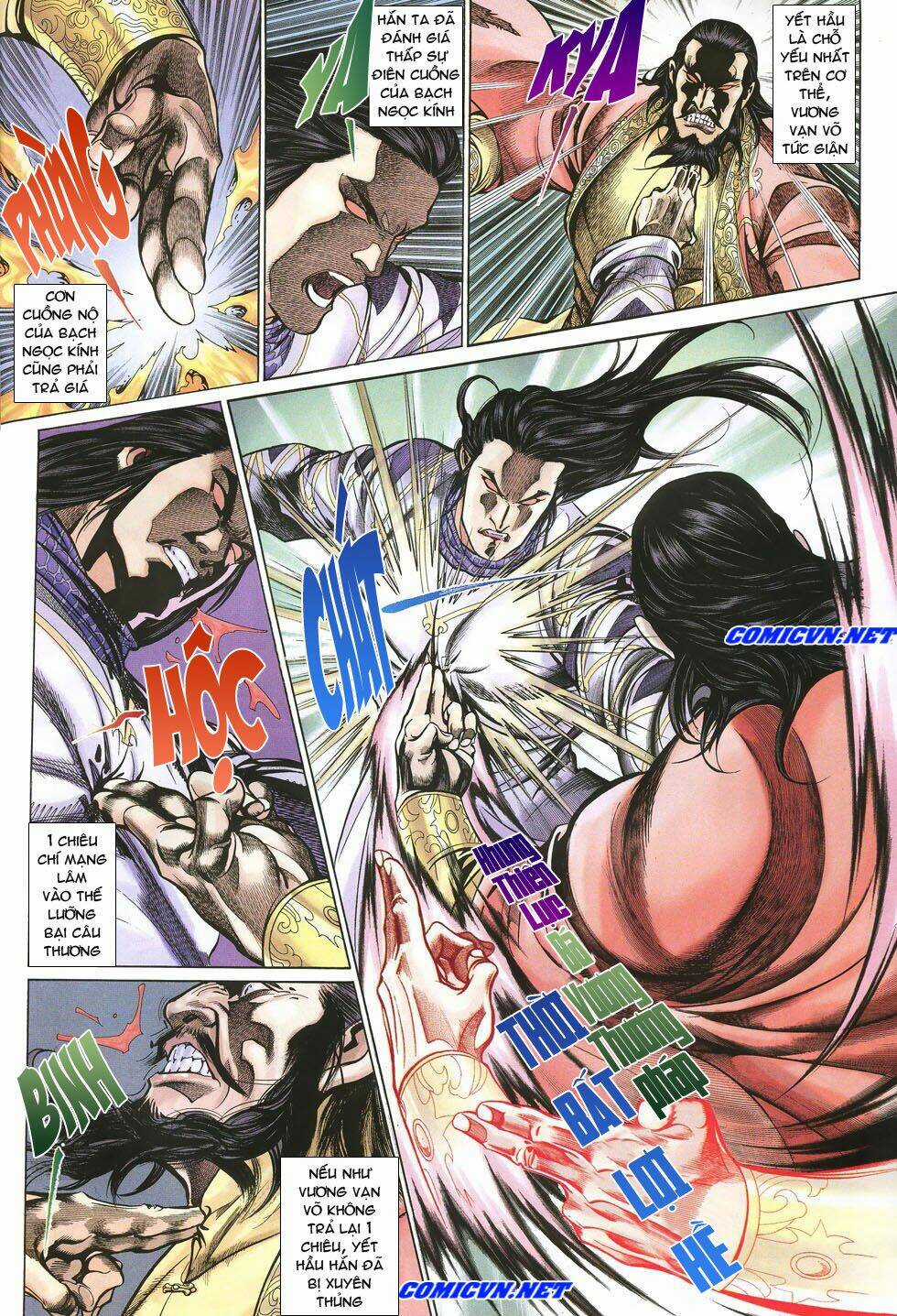 Thất Chủng Vũ Khí - Chapter 21 - Trang 9