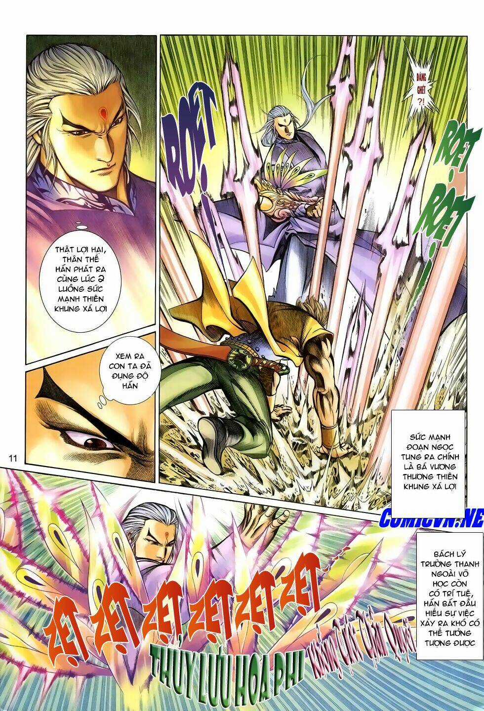 Thất Chủng Vũ Khí - Chapter 22 - Trang 11