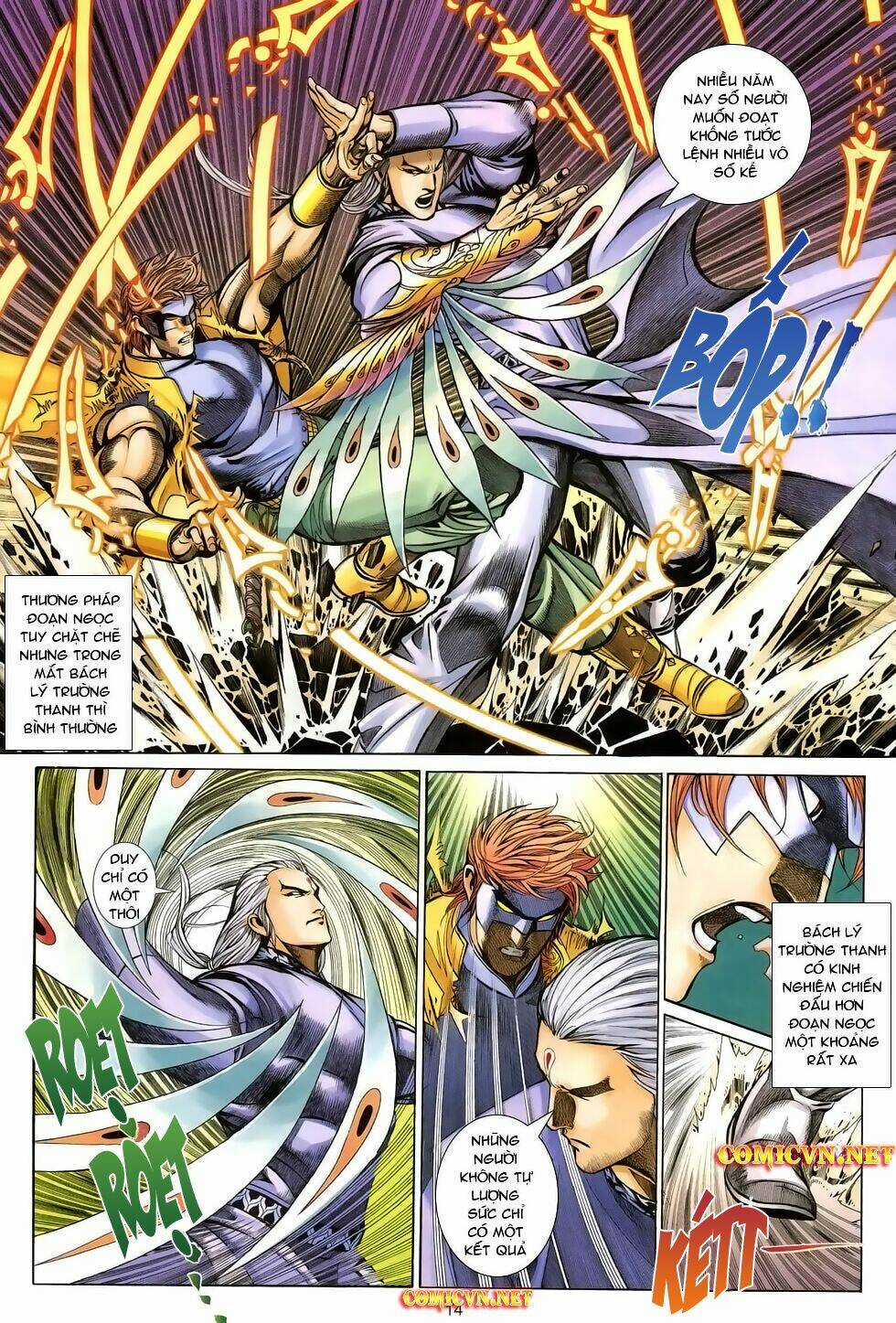 Thất Chủng Vũ Khí - Chapter 22 - Trang 14