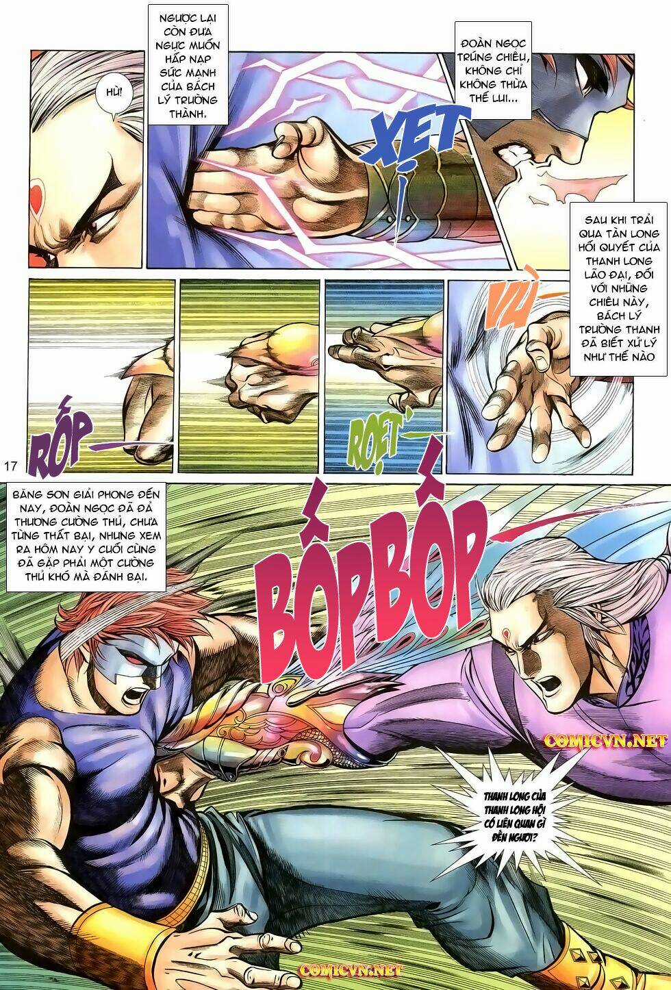 Thất Chủng Vũ Khí - Chapter 22 - Trang 17