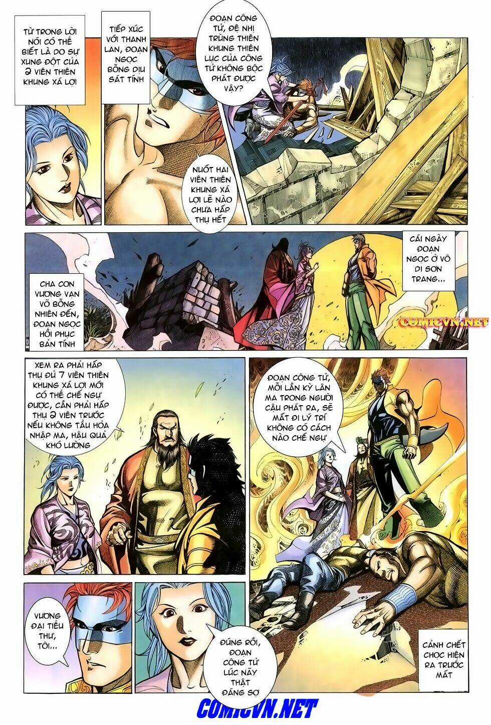 Thất Chủng Vũ Khí - Chapter 22 - Trang 19