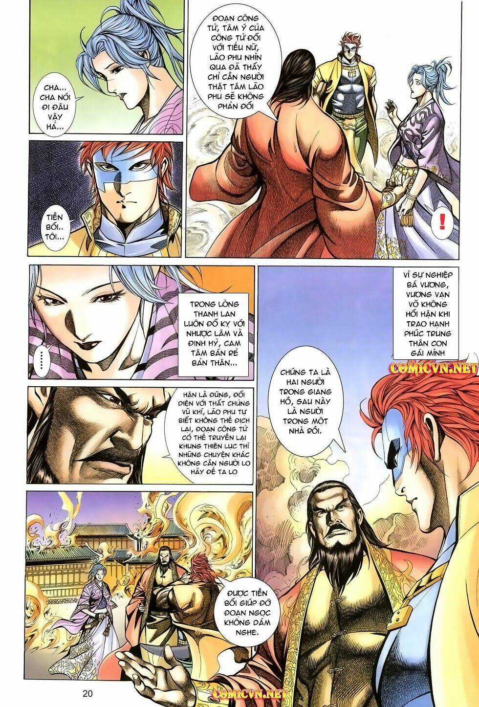 Thất Chủng Vũ Khí - Chapter 22 - Trang 20