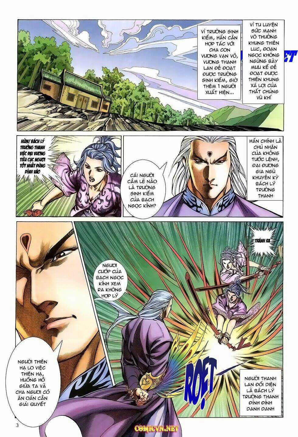 Thất Chủng Vũ Khí - Chapter 22 - Trang 3