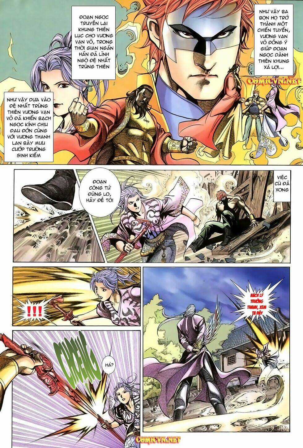 Thất Chủng Vũ Khí - Chapter 22 - Trang 21