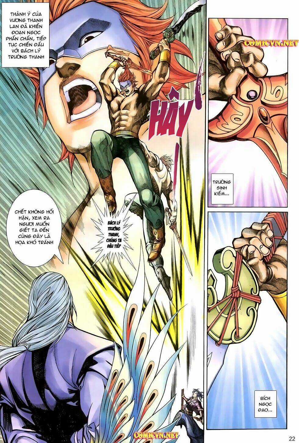 Thất Chủng Vũ Khí - Chapter 22 - Trang 22