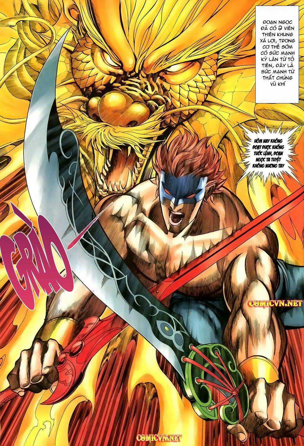 Thất Chủng Vũ Khí - Chapter 22 - Trang 23