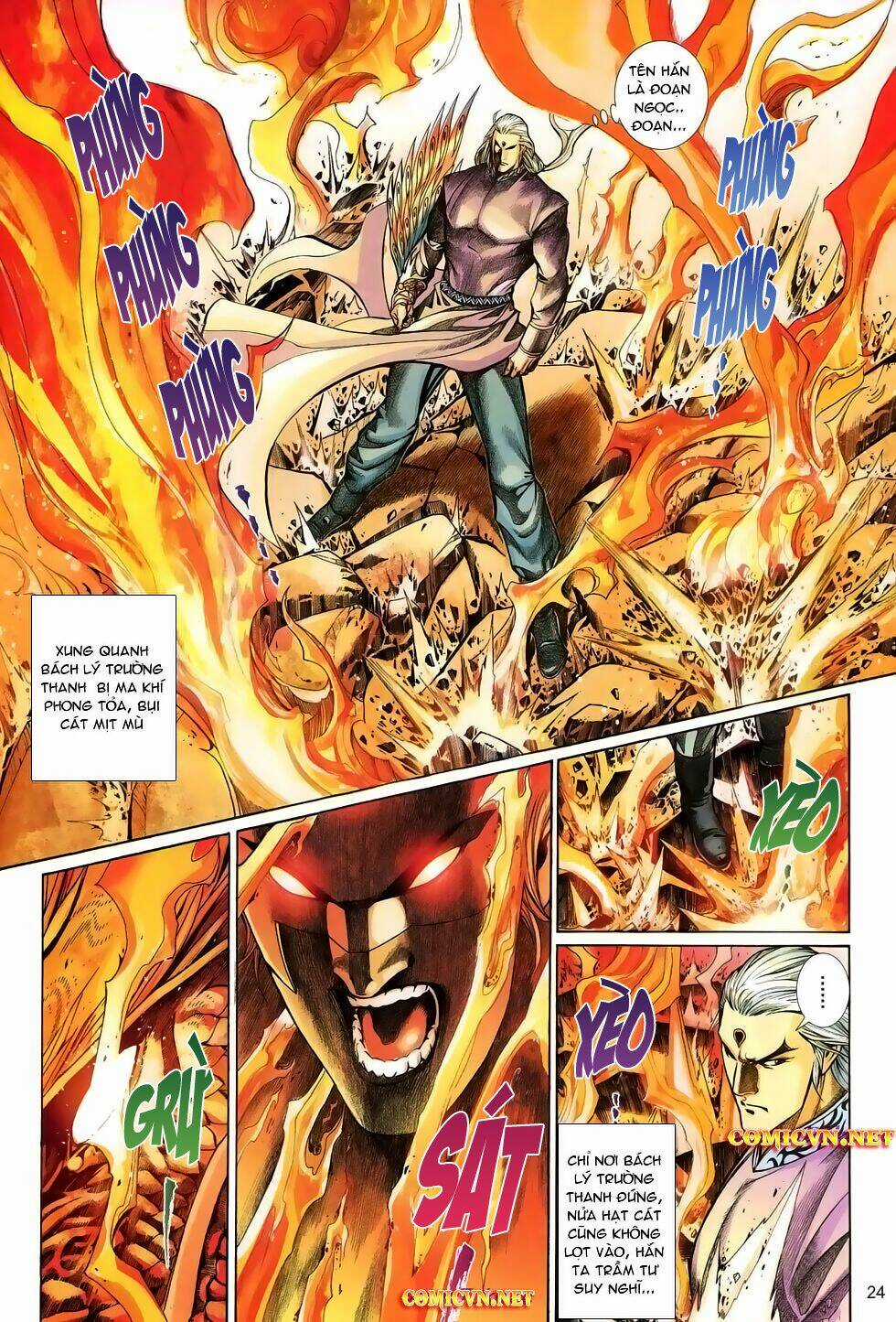 Thất Chủng Vũ Khí - Chapter 22 - Trang 24