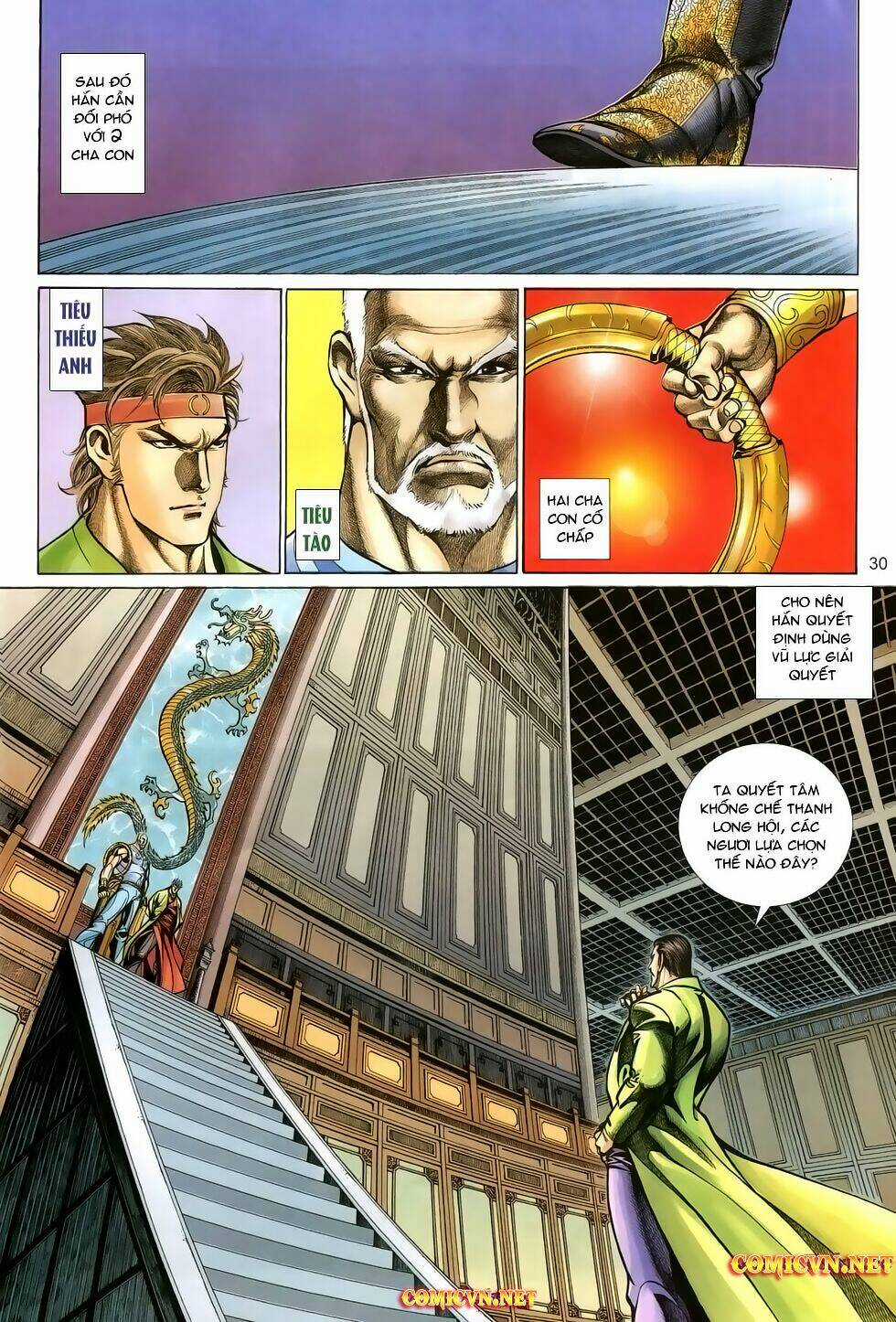 Thất Chủng Vũ Khí - Chapter 22 - Trang 30