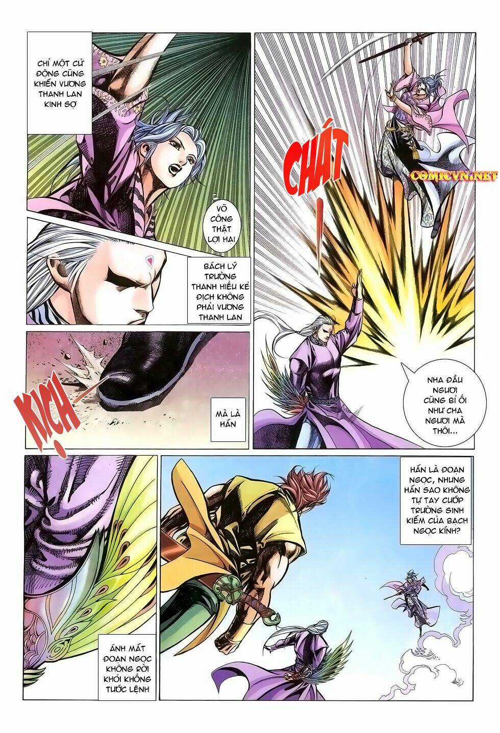 Thất Chủng Vũ Khí - Chapter 22 - Trang 4