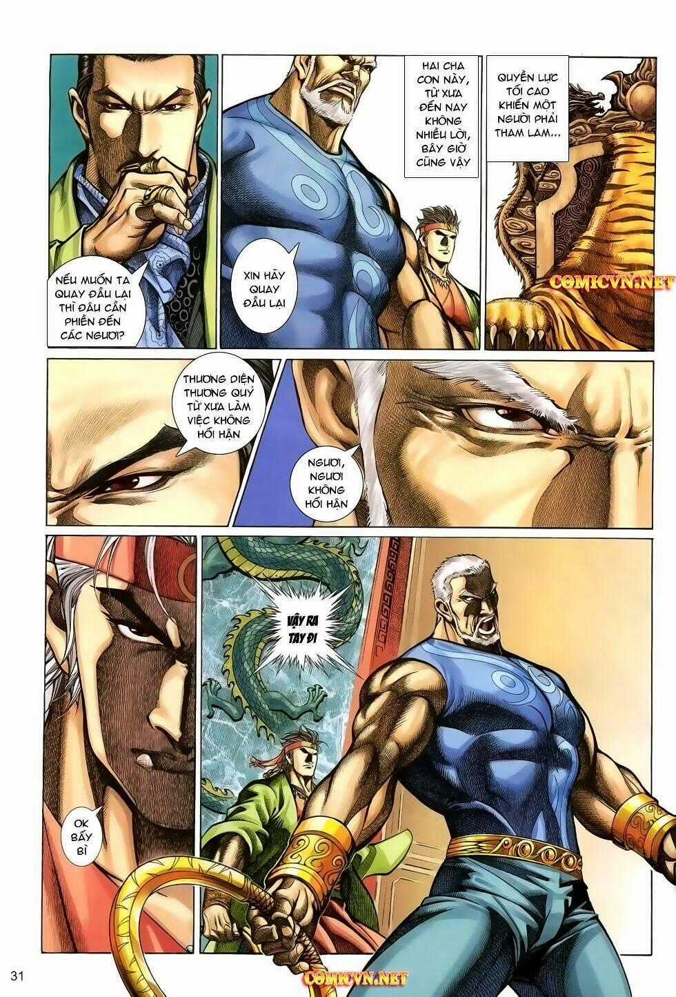 Thất Chủng Vũ Khí - Chapter 22 - Trang 31