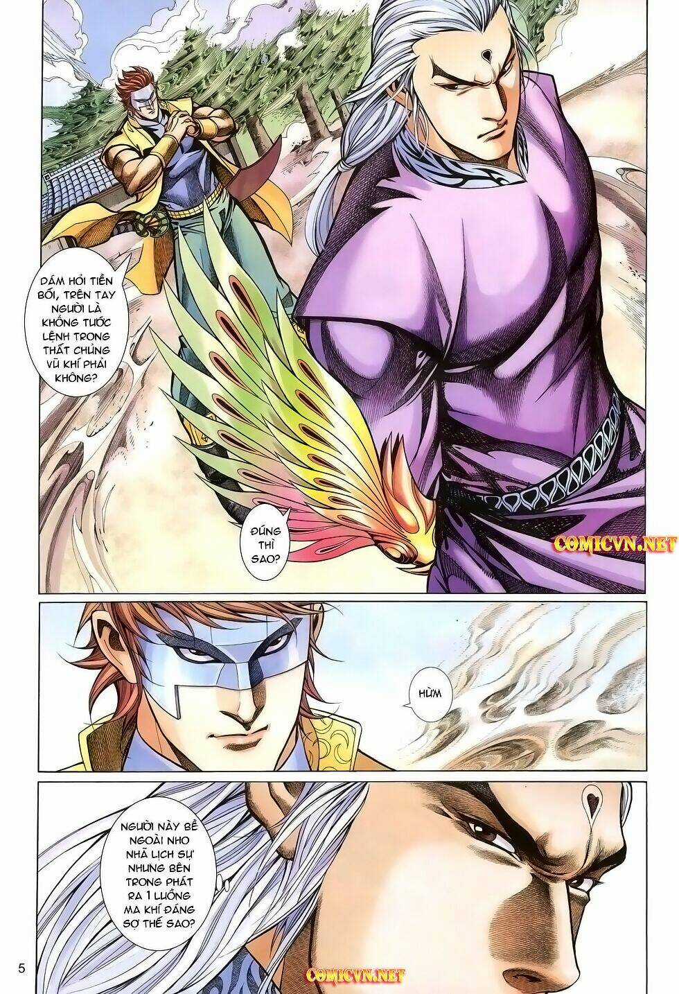 Thất Chủng Vũ Khí - Chapter 22 - Trang 5