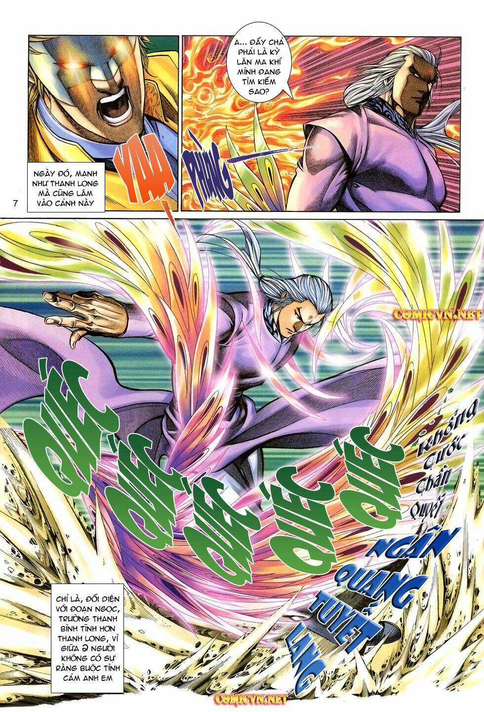 Thất Chủng Vũ Khí - Chapter 22 - Trang 7