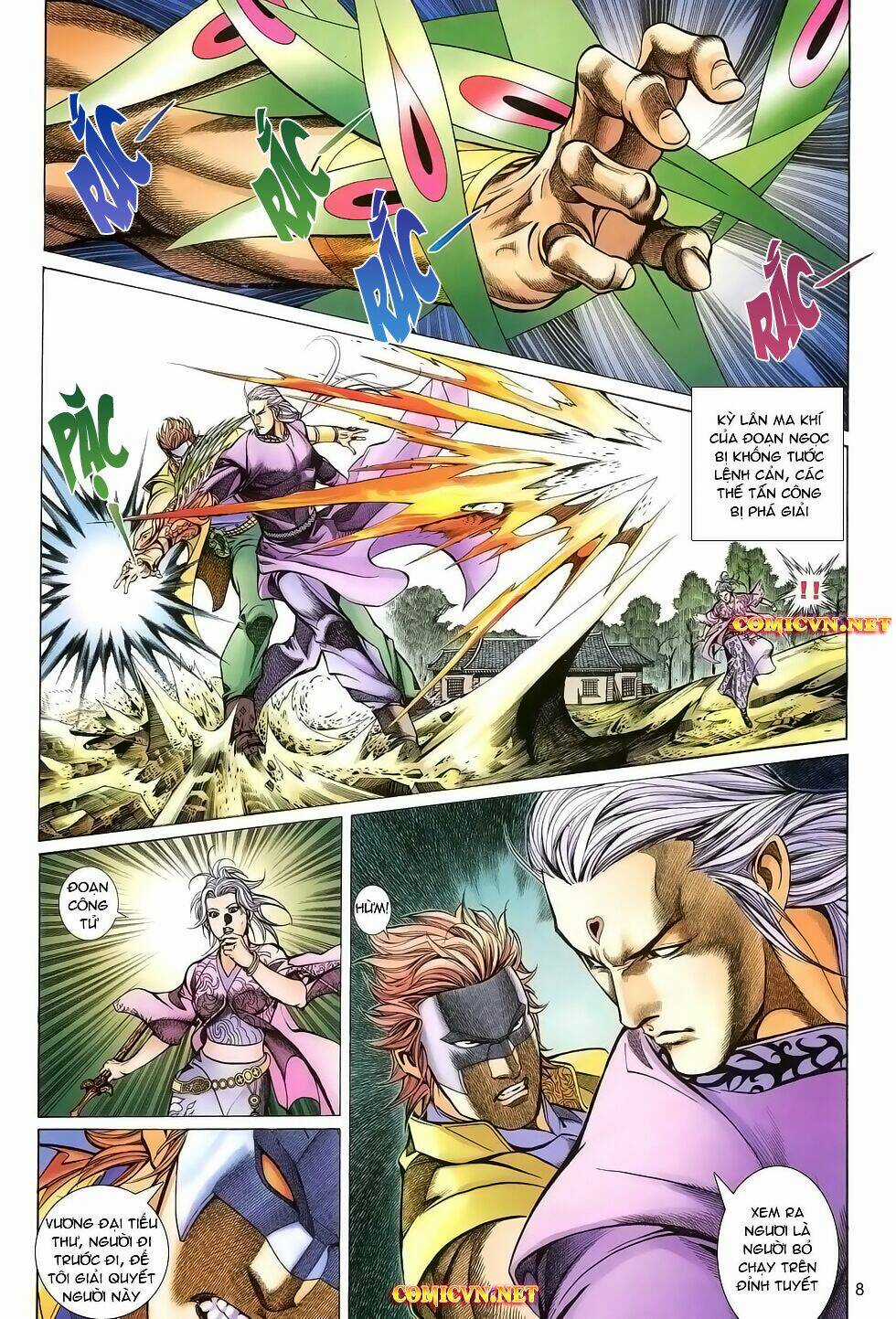 Thất Chủng Vũ Khí - Chapter 22 - Trang 8