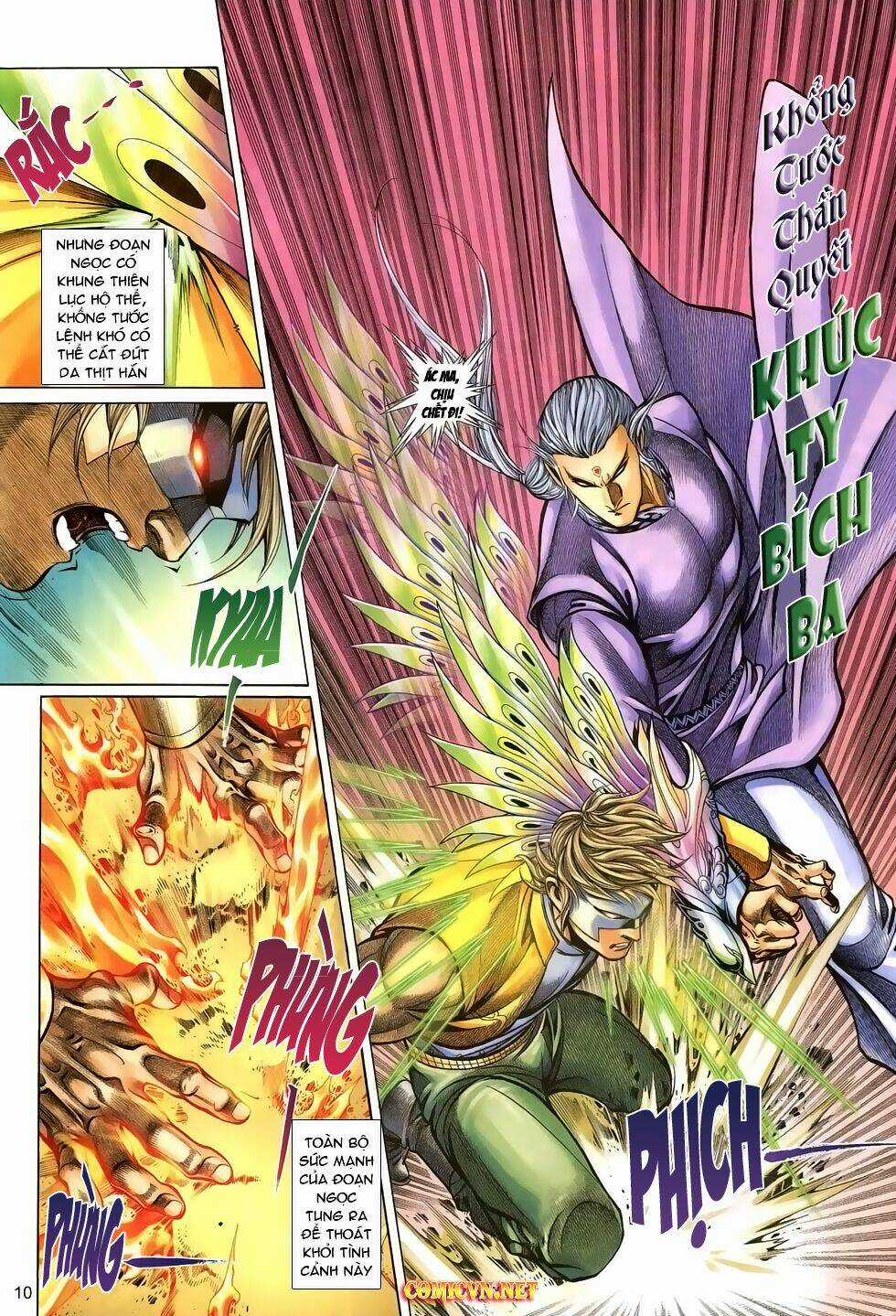 Thất Chủng Vũ Khí - Chapter 22 - Trang 10