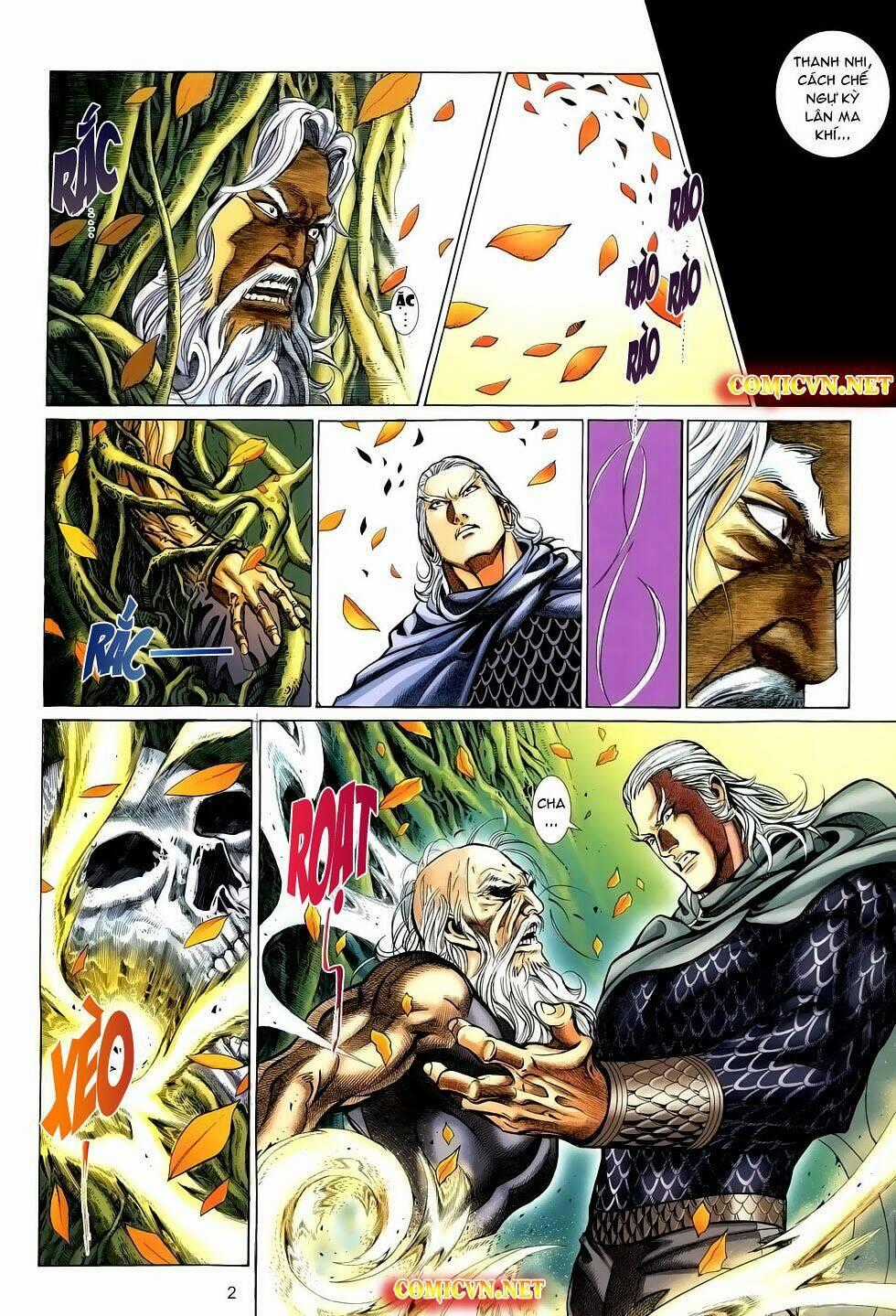 Thất Chủng Vũ Khí - Chapter 23 - Trang 2