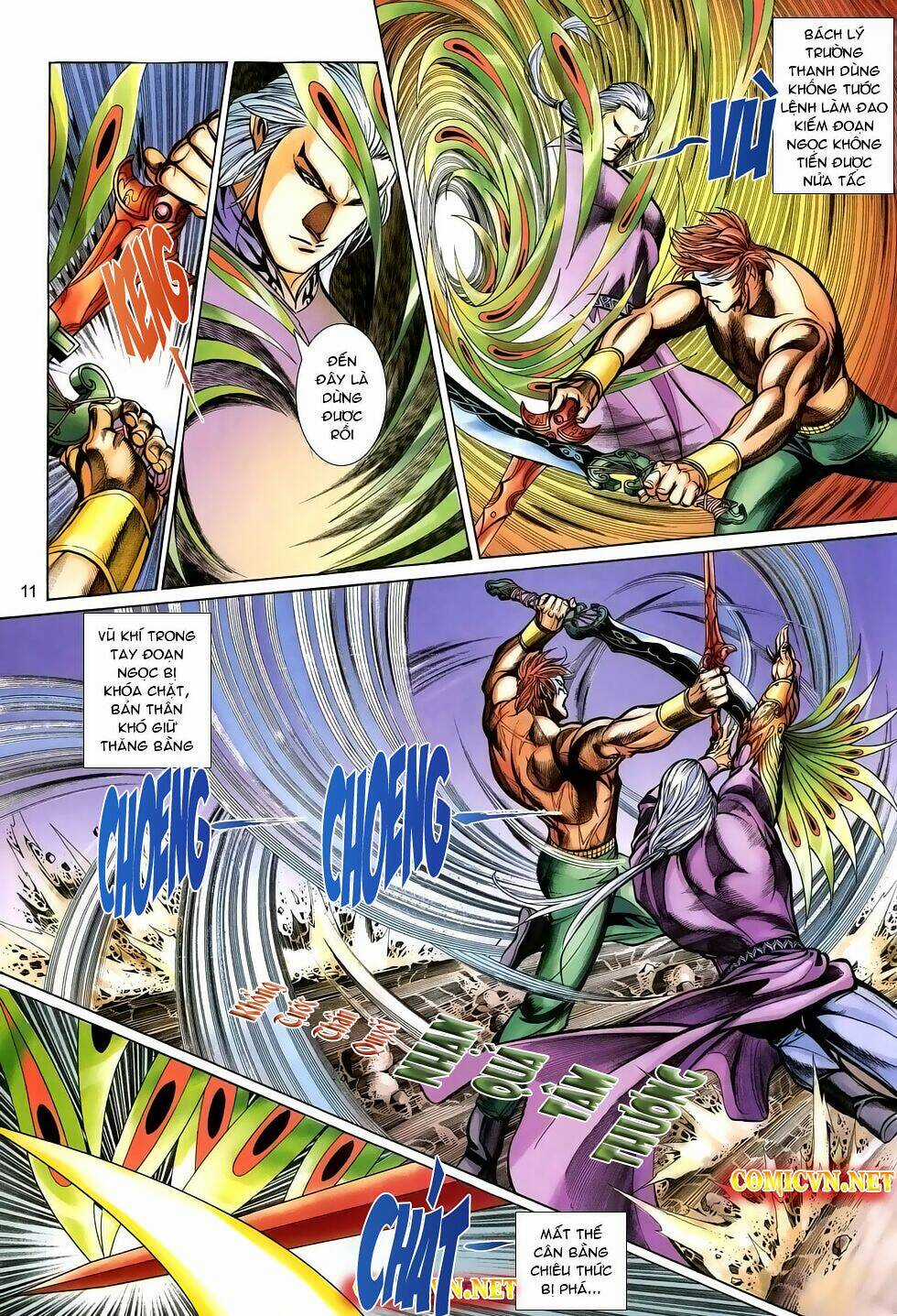 Thất Chủng Vũ Khí - Chapter 23 - Trang 11