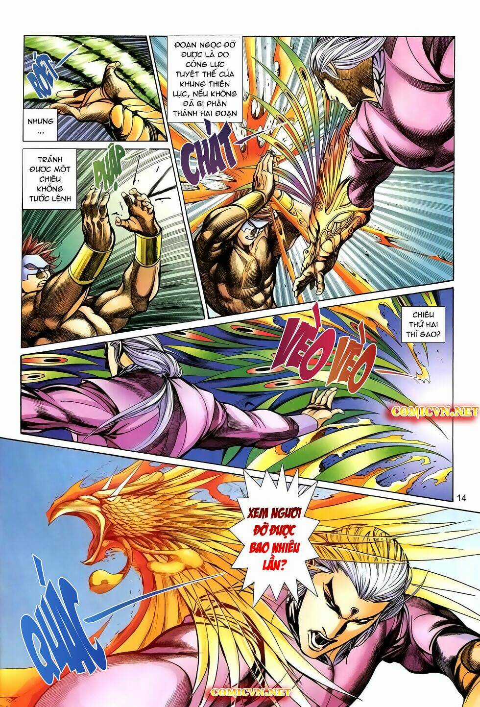 Thất Chủng Vũ Khí - Chapter 23 - Trang 14