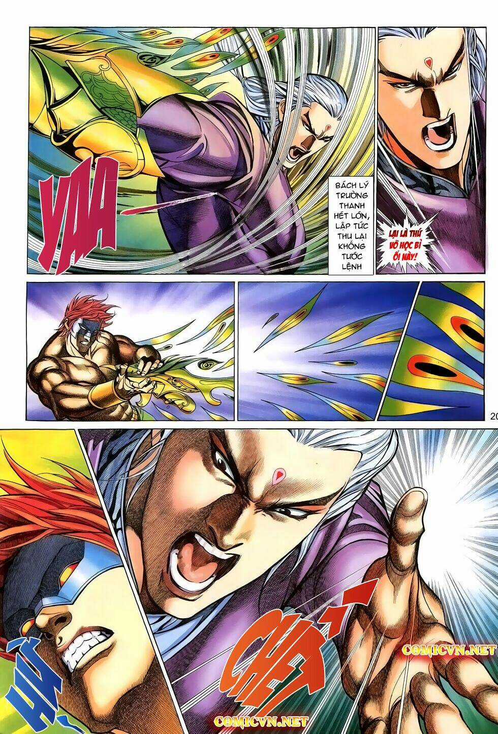 Thất Chủng Vũ Khí - Chapter 23 - Trang 20