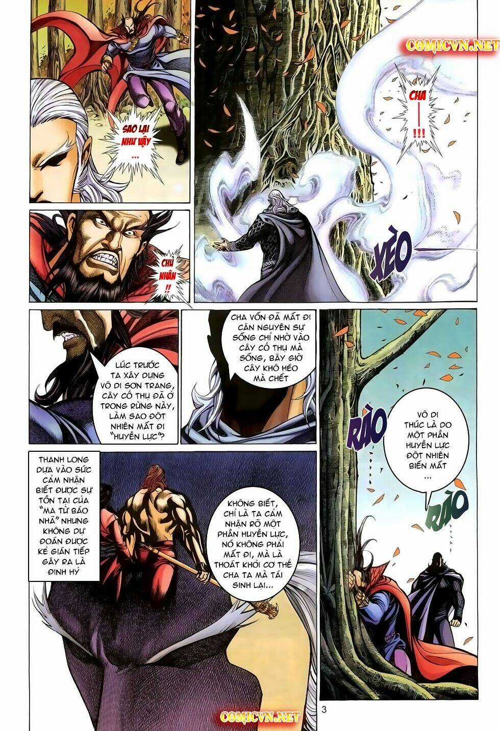 Thất Chủng Vũ Khí - Chapter 23 - Trang 3