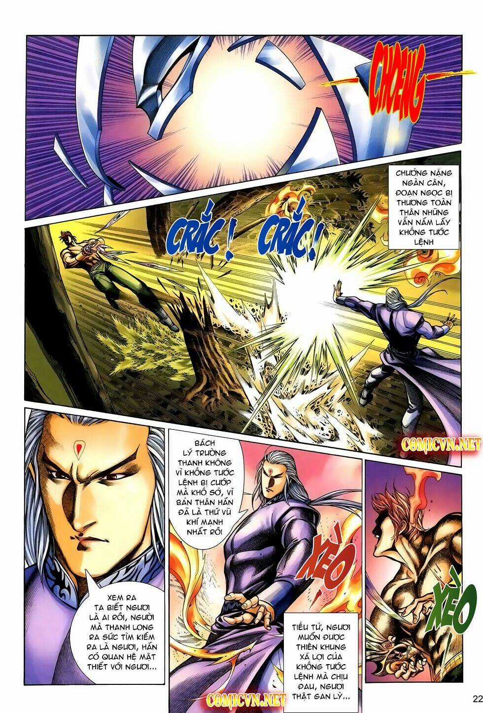 Thất Chủng Vũ Khí - Chapter 23 - Trang 22