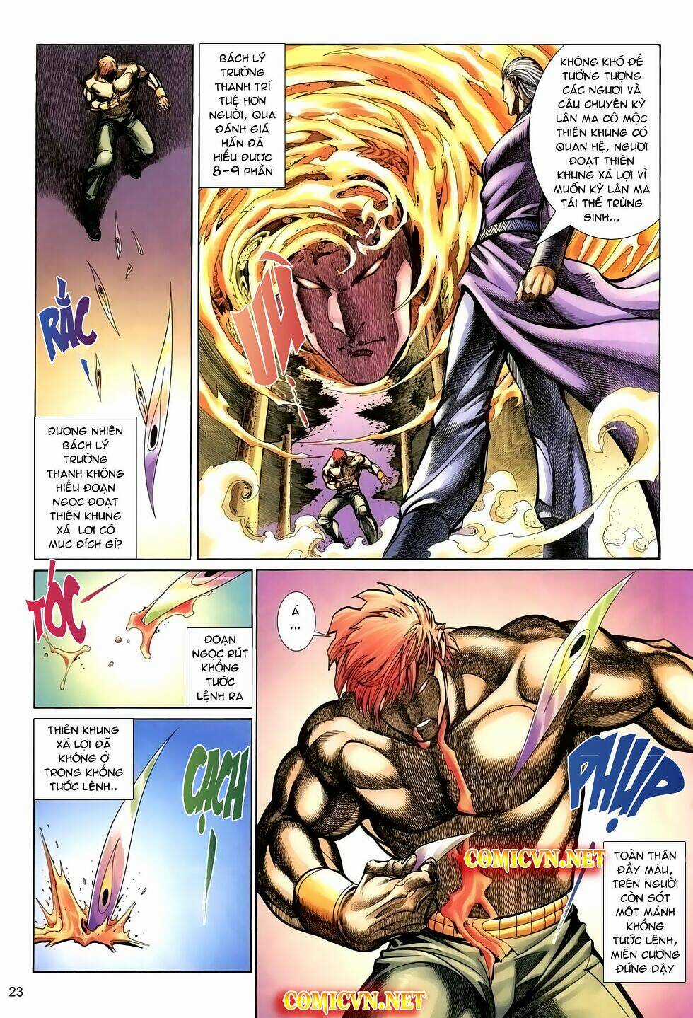 Thất Chủng Vũ Khí - Chapter 23 - Trang 23