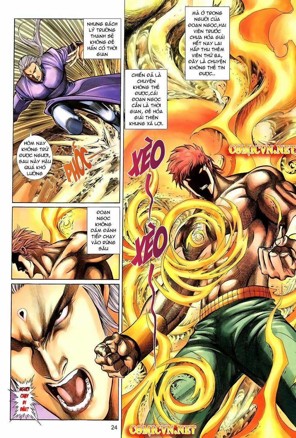 Thất Chủng Vũ Khí - Chapter 23 - Trang 24