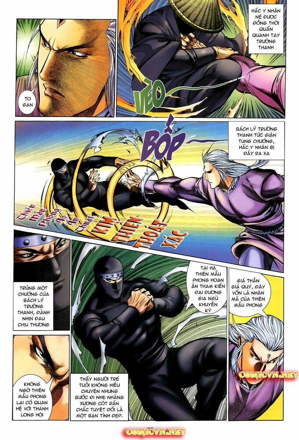 Thất Chủng Vũ Khí - Chapter 23 - Trang 27