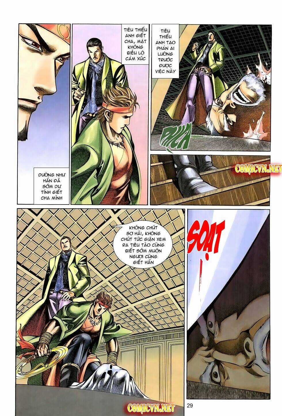 Thất Chủng Vũ Khí - Chapter 23 - Trang 29