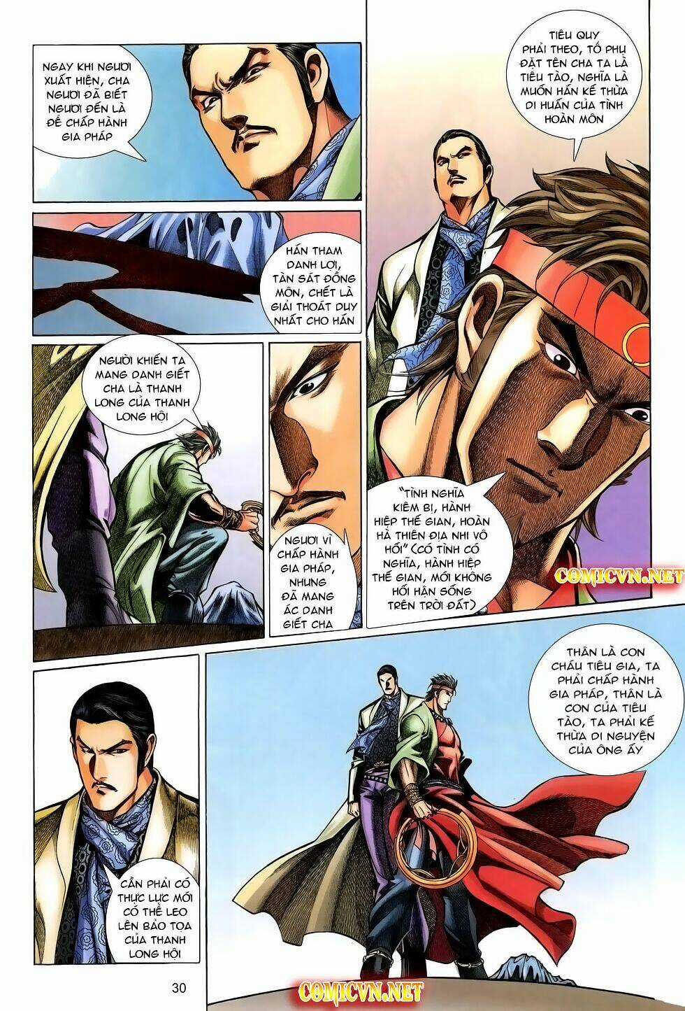 Thất Chủng Vũ Khí - Chapter 23 - Trang 30