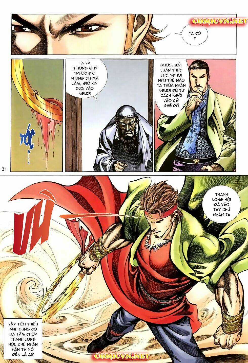 Thất Chủng Vũ Khí - Chapter 23 - Trang 31