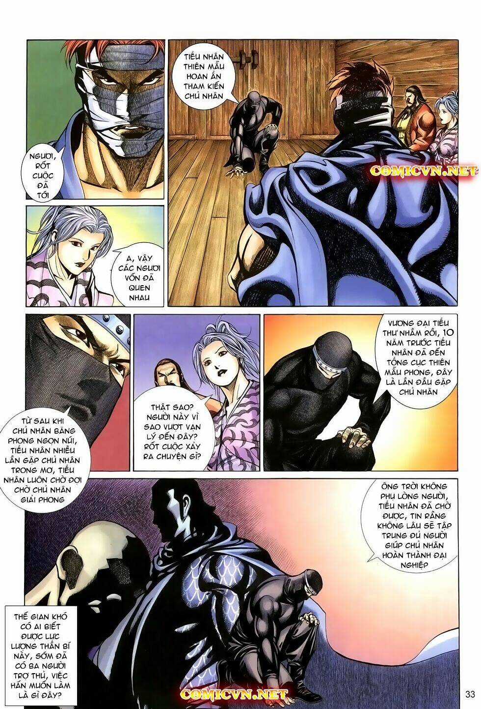 Thất Chủng Vũ Khí - Chapter 23 - Trang 33