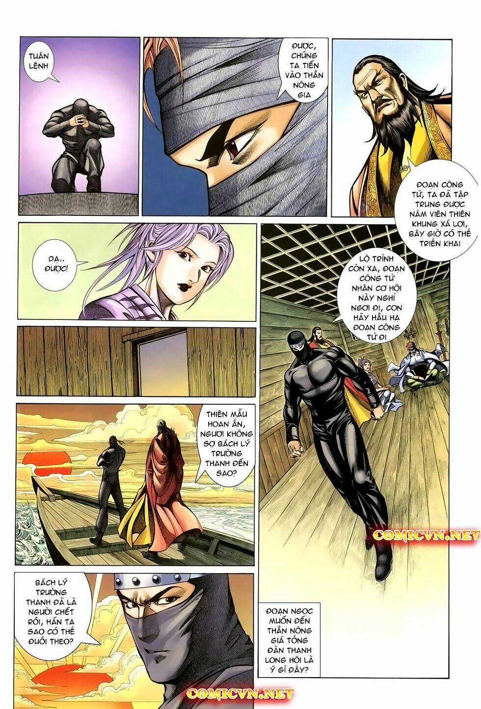 Thất Chủng Vũ Khí - Chapter 23 - Trang 34