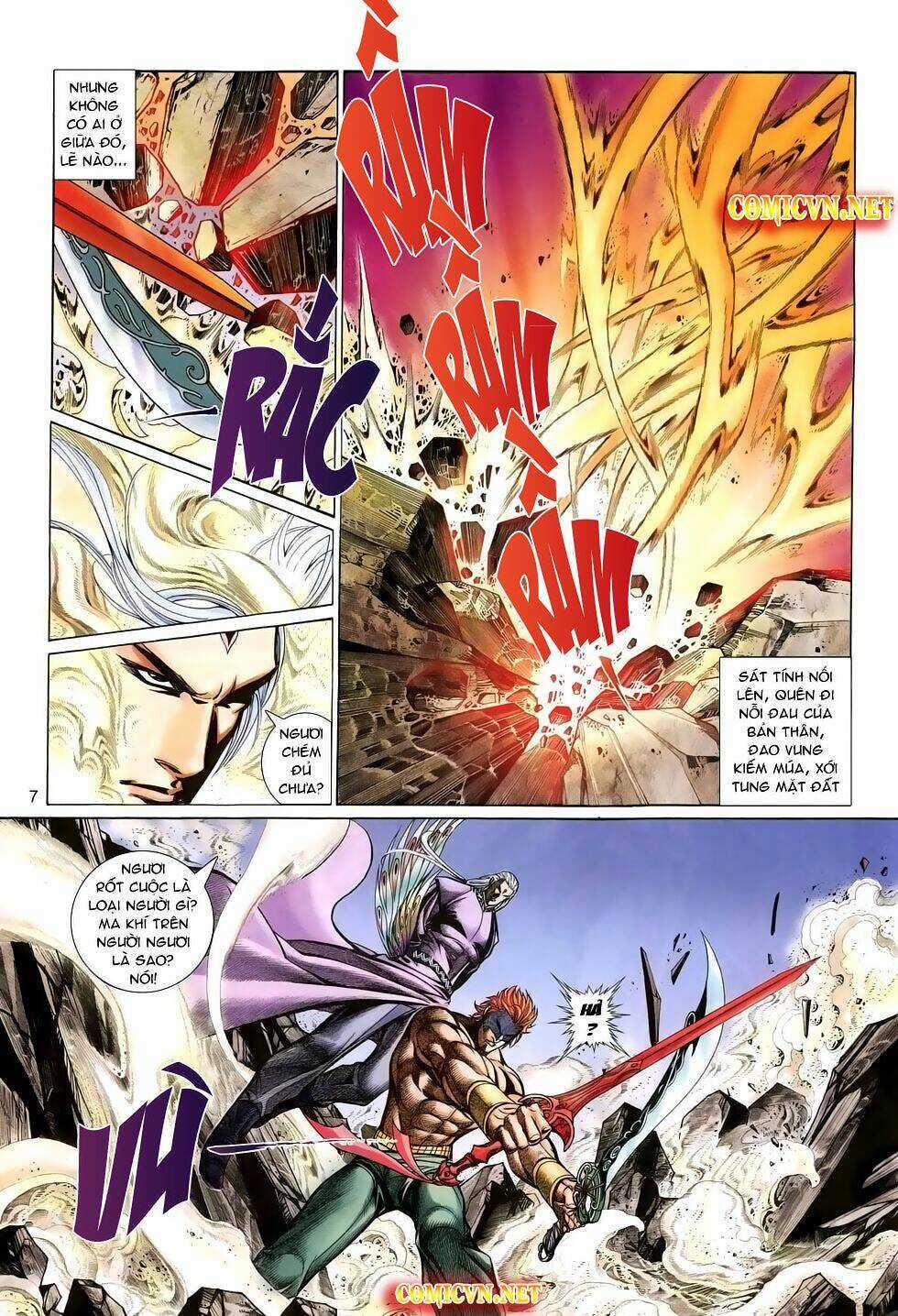 Thất Chủng Vũ Khí - Chapter 23 - Trang 7