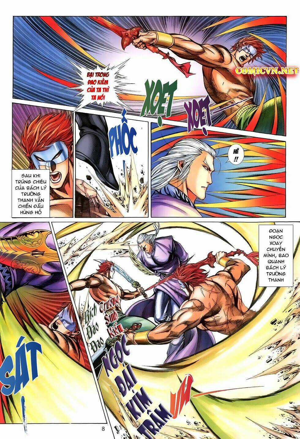 Thất Chủng Vũ Khí - Chapter 23 - Trang 8