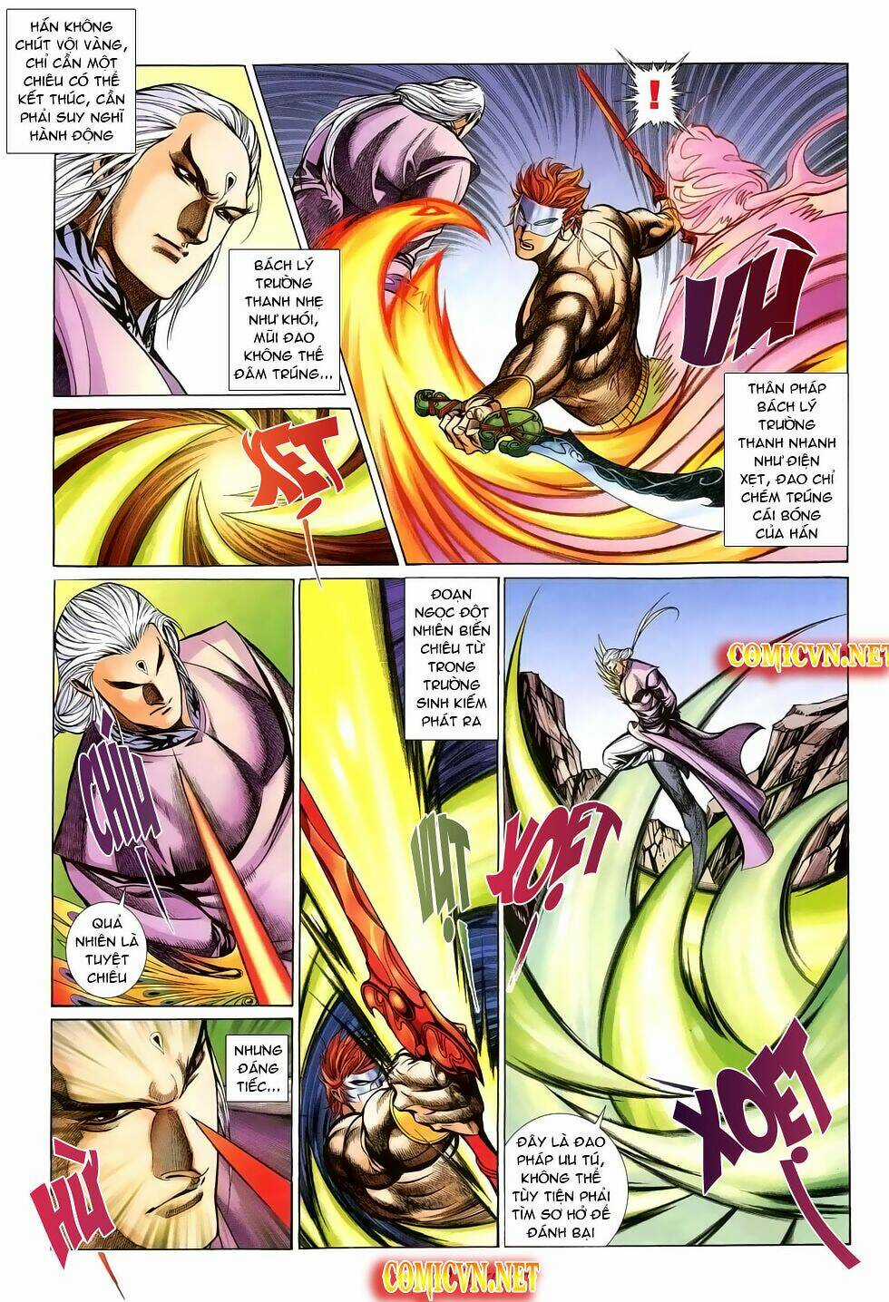 Thất Chủng Vũ Khí - Chapter 23 - Trang 9